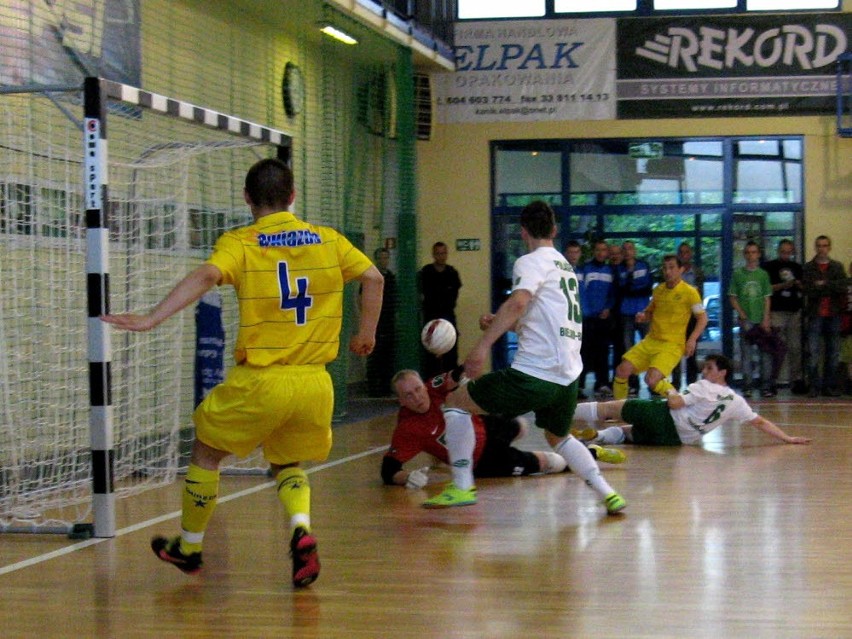 Futsal: Rekord Bielsko-Biała z brązowym medalem Mistrzostw Polski