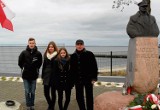Delegacja z Nieszawy na uroczystościach  96. rocznicą Zaślubin Polski z Morzem