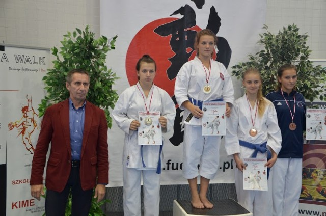 Mistrzowie Karate Fudokan z naszego powiatu