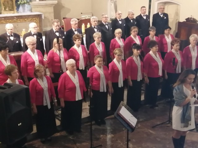 Koncert z okazji 135 - lecia chóralnego śpiewania w Czempiniu