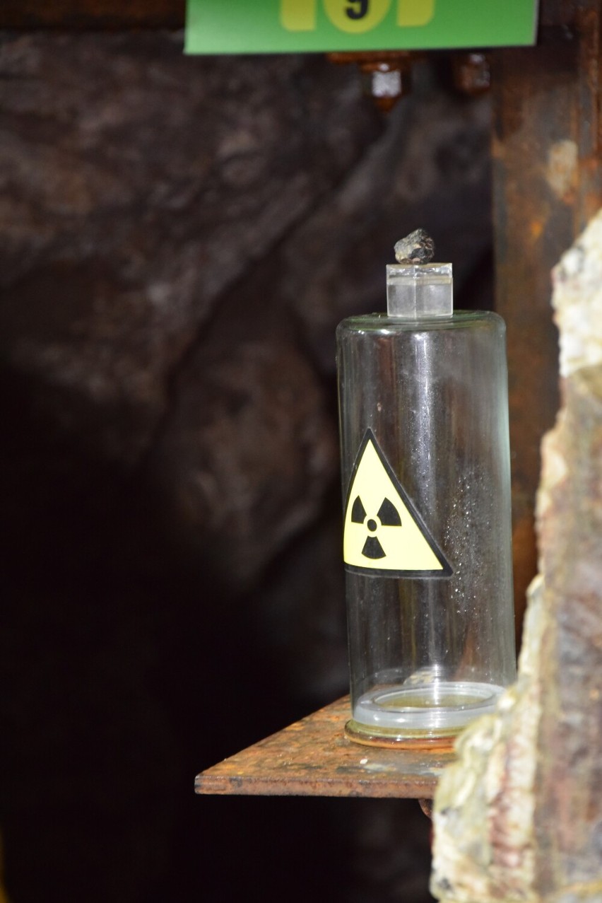 Kopalnia uranu w Kletnie to jedna z najciekawszych atrakcji...
