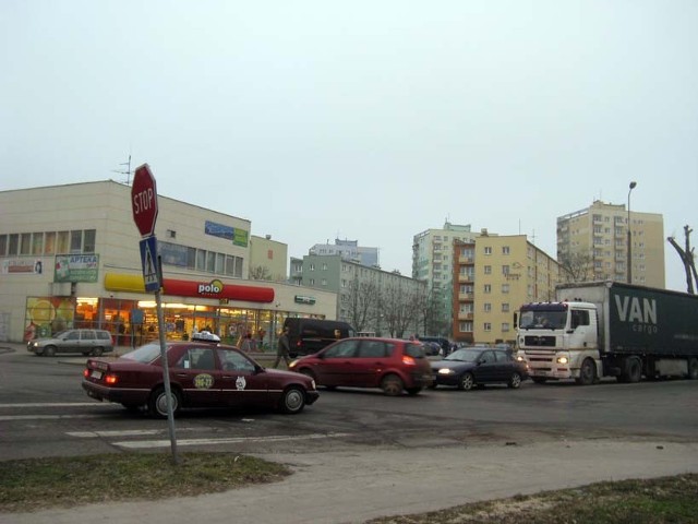 Skrzyżowanie ulicy Ludowej i Okólnej przebudowane zostanie na rondo