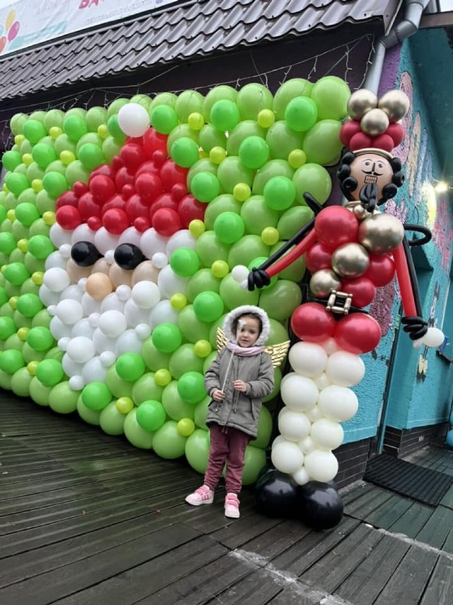 Niezwykłe balonowe miasteczko w Nysie można oglądać jeszcze dziś (11 grudnia).