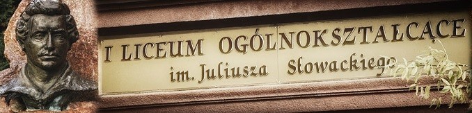 I LO im. J. Słowackiego