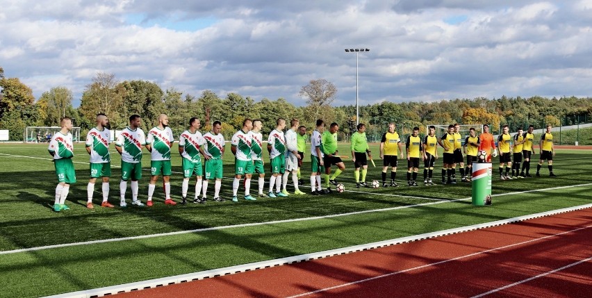 LKS Dąb BOSiR Barcin - LTP Lubanie 2:1 w 10. kolejce 5. ligi kujawsko-pomorskiej [zdjęcia] 