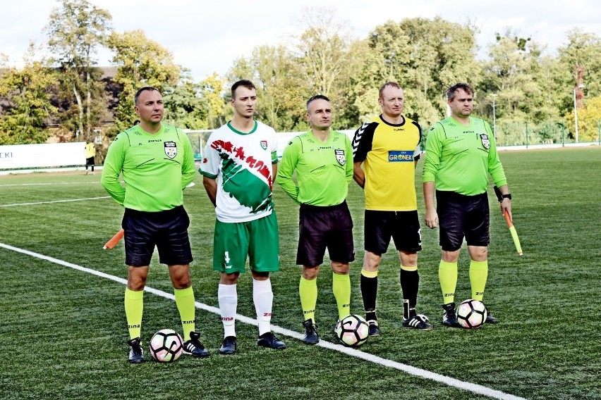 LKS Dąb BOSiR Barcin - LTP Lubanie 2:1 w 10. kolejce 5. ligi kujawsko-pomorskiej [zdjęcia] 