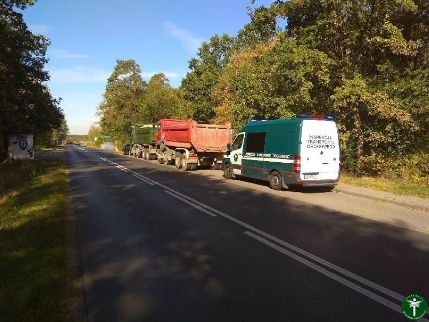 Przeładowane ciężarówki rozjeżdżały drogę pod Bydgoszczą. Będzie kara