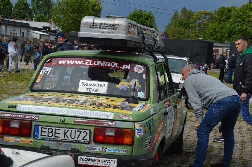 Zlot pojazdów zabytkowych oraz pożarniczych odbył się w...