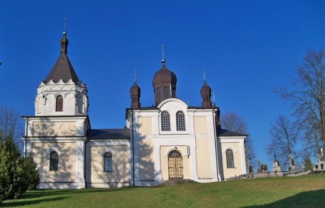 Cerkiew św.św. Apostołów Piotra i Pawła w Siemiatyczach