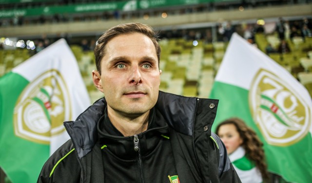 Dawid Banaczek strzelił pierwszego gola dla Lechii w 2015 roku