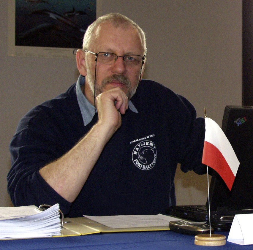 Prof. Krzysztof Skóra patronem Stacji Morskiej UG w Helu