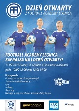 Dzień Otwarty z Football Academy Legnica - zobacz jakie czekają atrakcje!