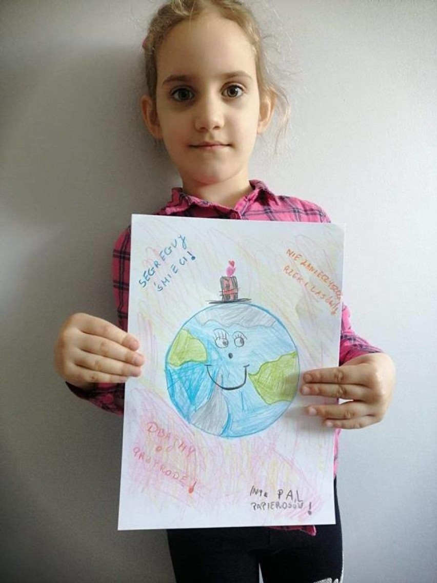„Międzynarodowy Dzień Ziemi” w Przedszkolu Krasnala Hałabały 