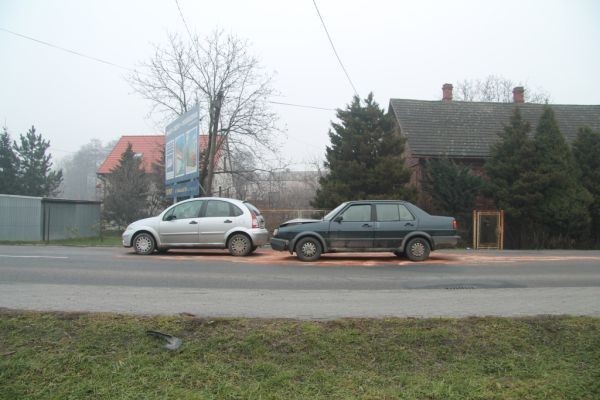 Wypadek Kęty: pijany sprawca. Miał blisko 2 promile [ZDJĘCIA]