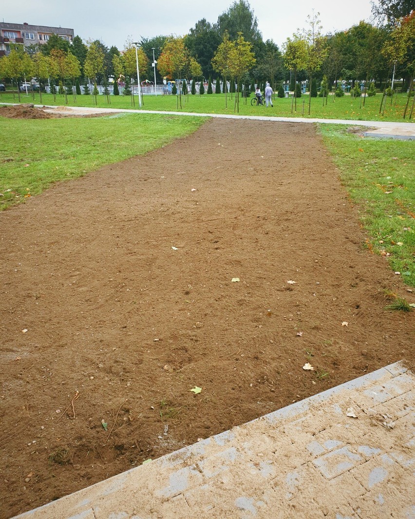 Rozpoczęły się prace przy budowie Parku Północy w Suwałkach [Zdjęcia]