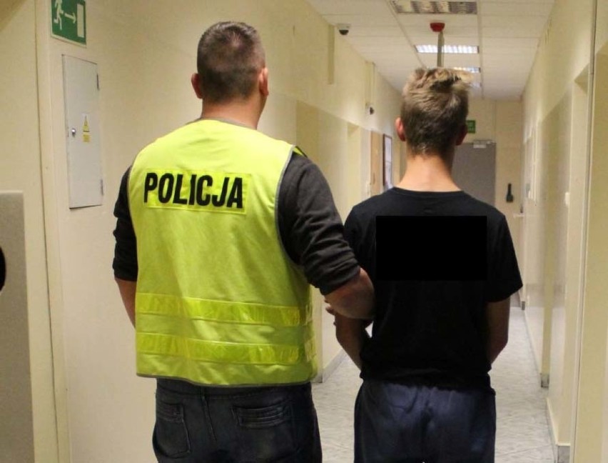 Sprawcy pobicia 30-latka z Łowicza w rękach policji [ZDJĘCIA ZATRZYMANYCH]
