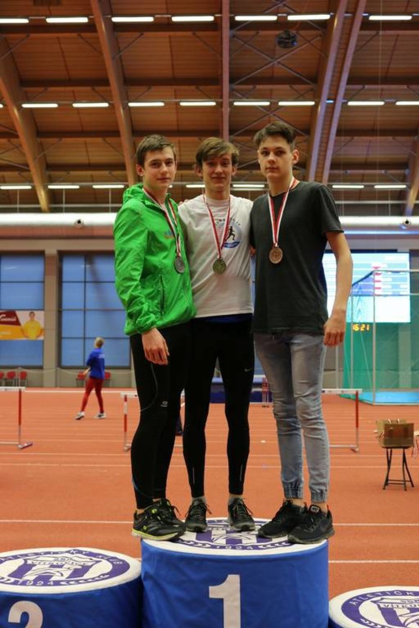 Jastrzębie: lekkoatleci zdobyli w Ostravie medale