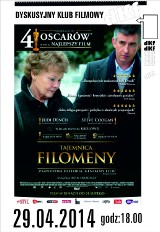 DKF zaprasza na film "Tajemnica Filomeny"