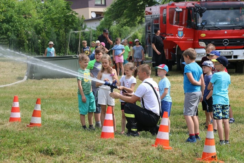 III Festyn Mundurowi Dzieciom Gminy Koszęcin 18.06.2019.