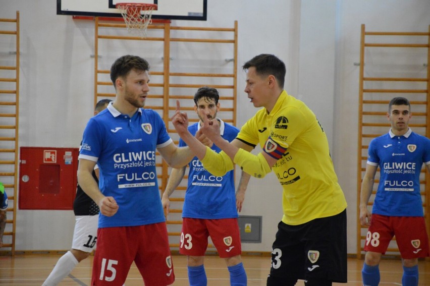 Futsal. Lider pokazał moc w Lęborku. Piast Gliwice pewnie wygrał z Team.