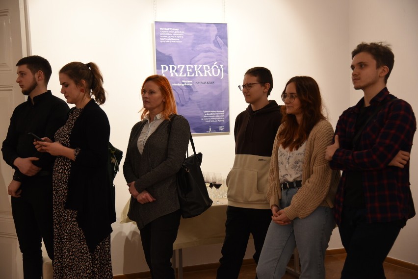 Interdyscyplinarna Wystawa Natalii Szlęk - "Przekrój" w Jarosławiu [ZDJĘCIA]