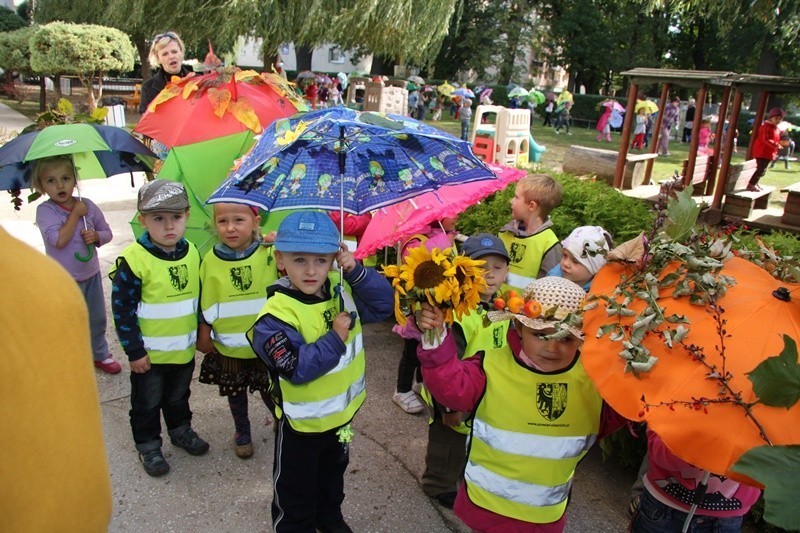 Syców: Przedszkole nr 2 w parasolkach