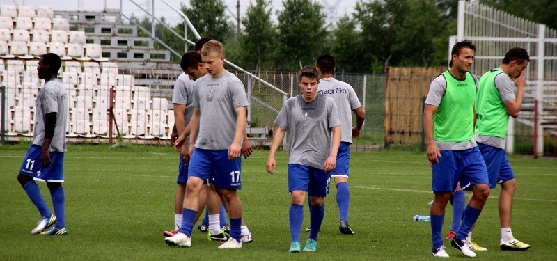 Raków Częstochowa - MKS Oława 1:1