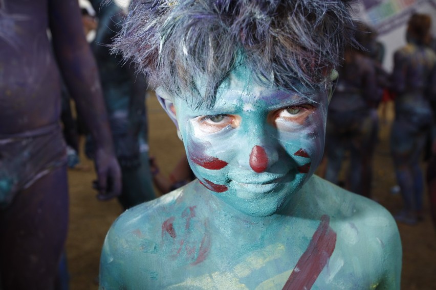 Przystanek Woodstock 2014: Rekord Guinessa w body painting