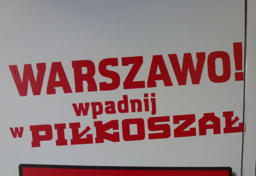 Nie tylko Warszawa wpadła w piłkoszał. Fot. M. Kasowska