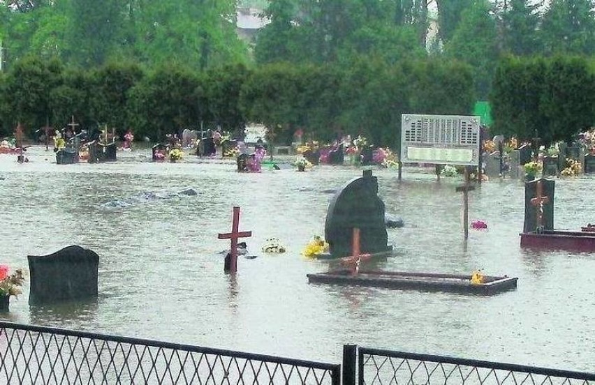 Powódź w Kętach - 2010 rok