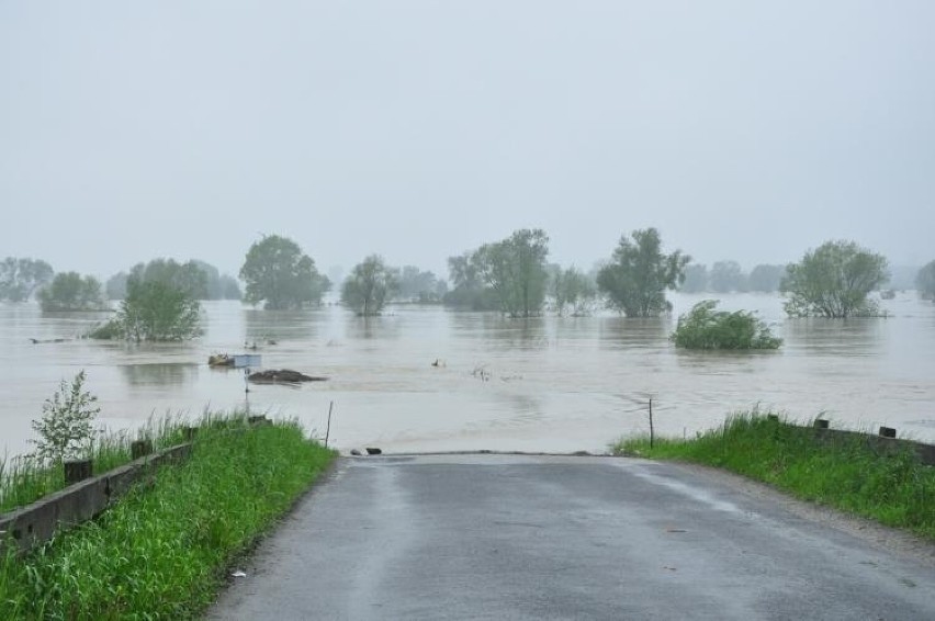 Powódź w Kętach - 2010 rok