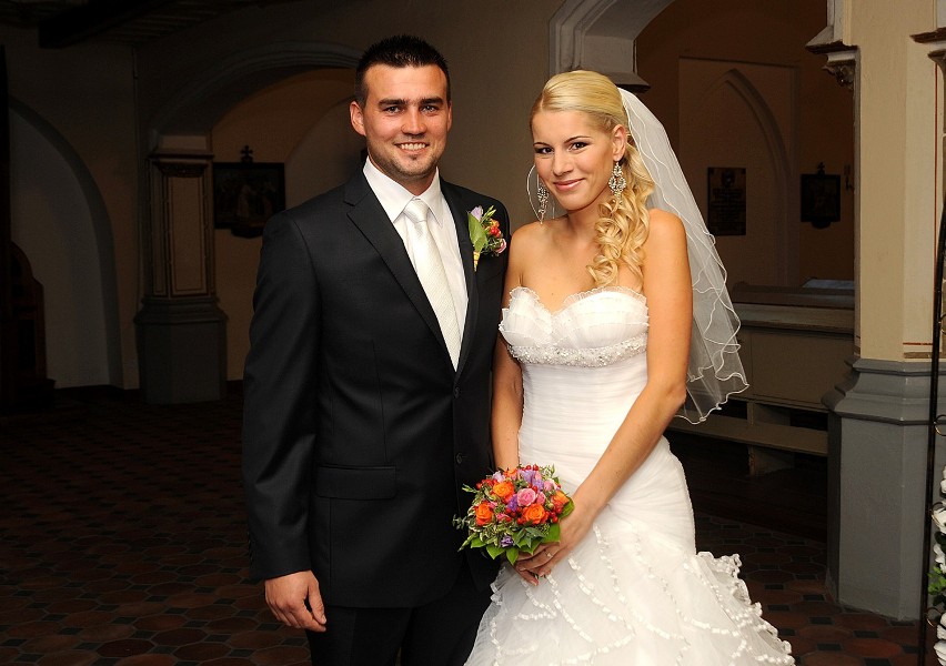 Ania i Łukasz wygrali plebiscyt "Przygotowania ślubne" we...
