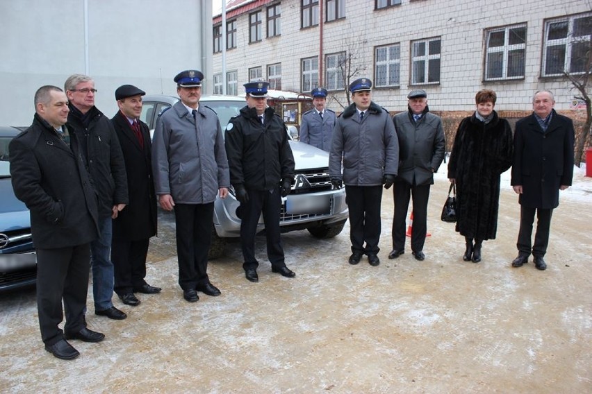 Komisariat policji w Ogrodzieńcu po remoncie