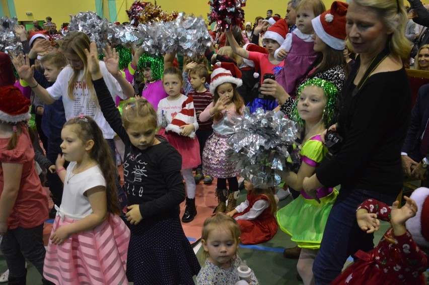Mikołaj odwiedził dzieci w gminie Grębocice [FOTO]