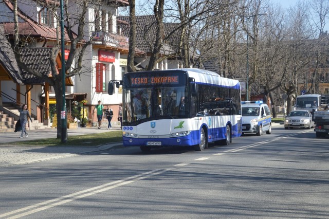 Gminy Poronin i Kościelisko chcą, by autobusy miejskie z Zakopanego wjeżdżały także na przystanki na terenie sąsiednich gmin