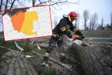 W nocy zacznie mocno wiać. IMGW wydało ostrzeżenie pogodowe dla regionu