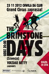 Koncert The Brimstone Days w klubie Chwila