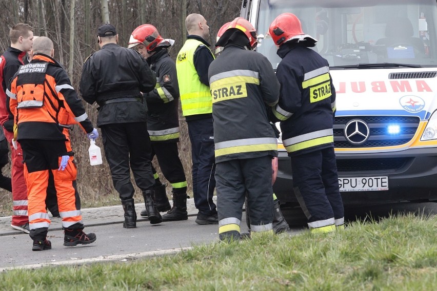 Śmiertelne potrącenie w Pucku 26.03.2016