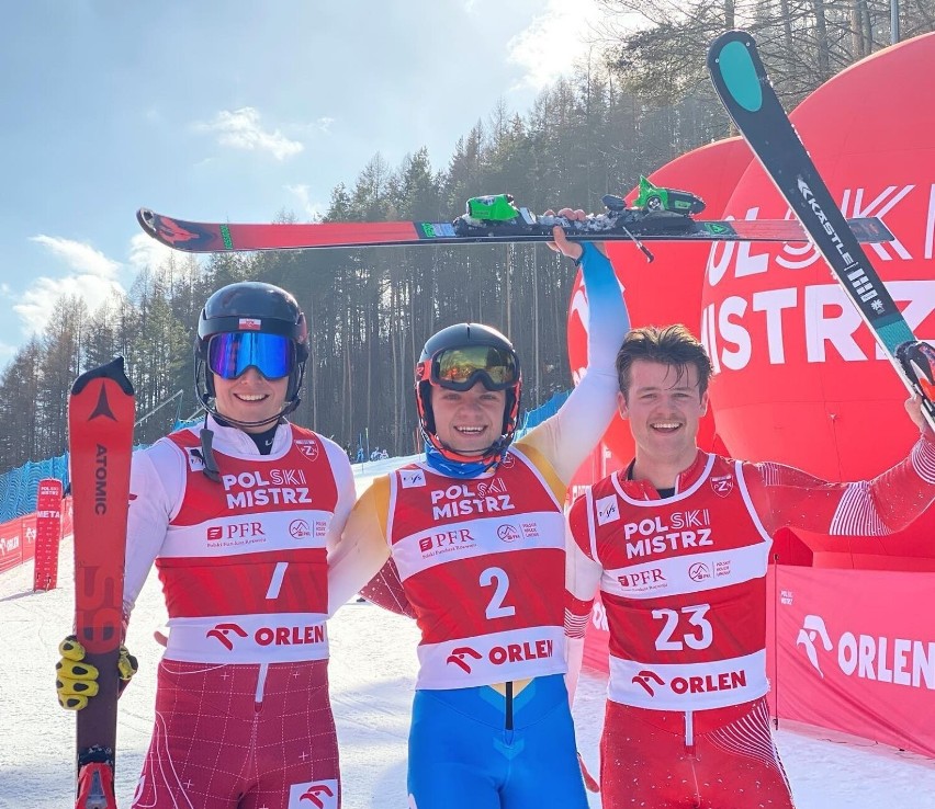Narciarstwo alpejskie. Szymon Bębenek i Hanna Zięba mistrzami Polski w slalomie