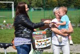 "Biblioteka na Kółkach "w Kraśniku - bibliotekarze rozwożą książki rowerem (ZDJĘCIA)