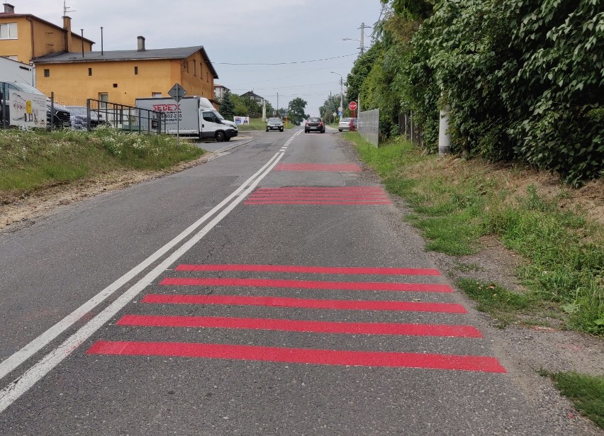 Dodatkowe ostrzeżenia zainstalowano na ulicy Podgórnej w...