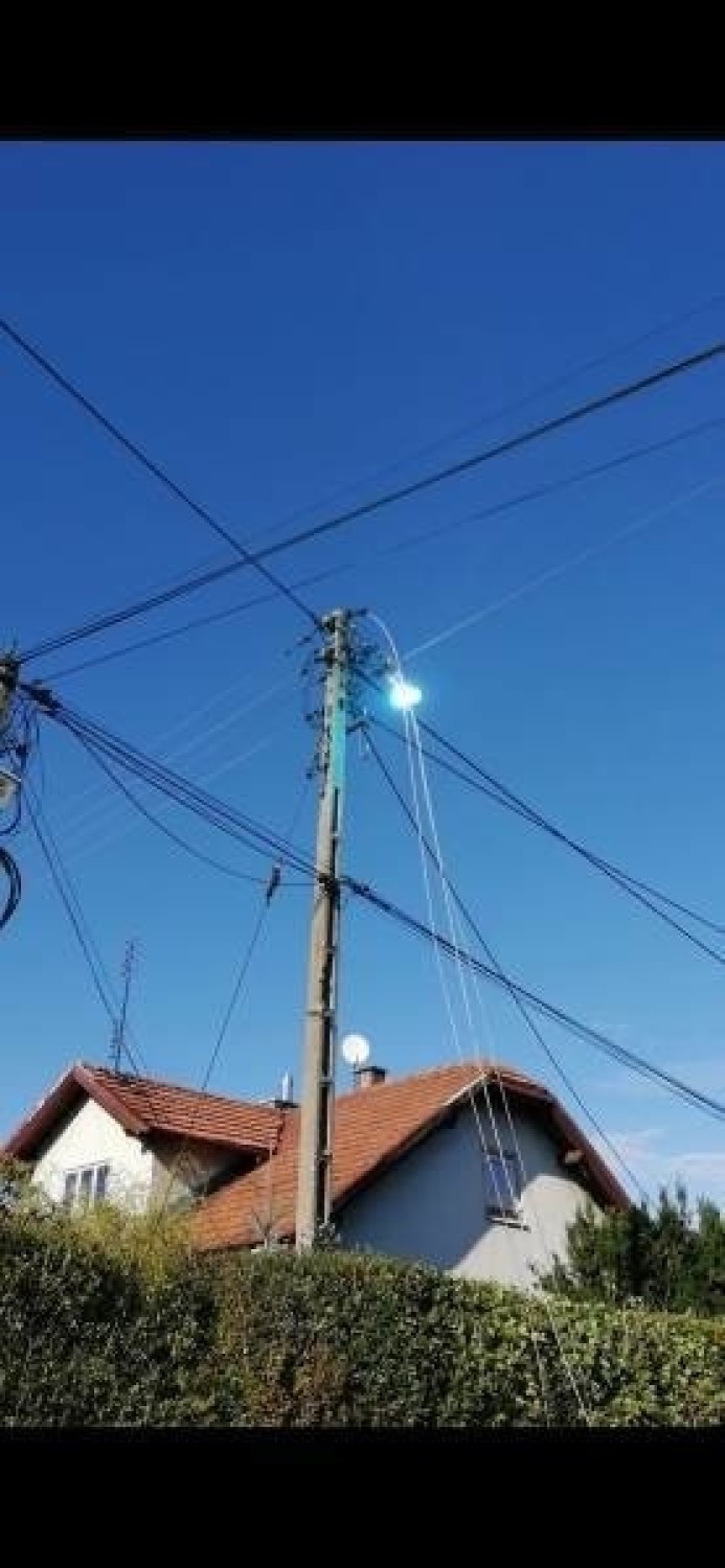 Fatalne skutki wichur w Małopolsce. Połamane drzewa, uszkodzone dachy