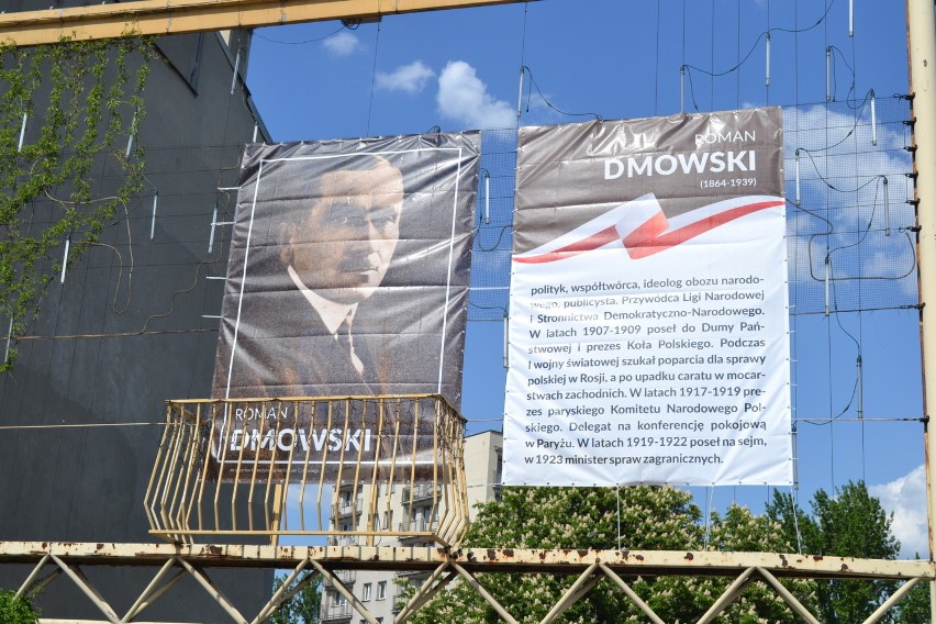 "Portrety Niepodległości" na mysłowickim rynku ZDJĘCIA