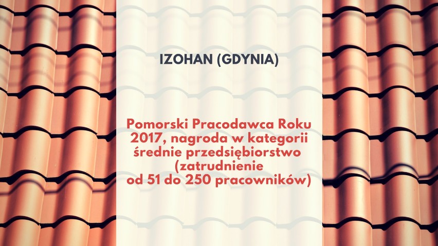 Sprawdź aktualne oferty pracy

Gdyński Izohan jest...