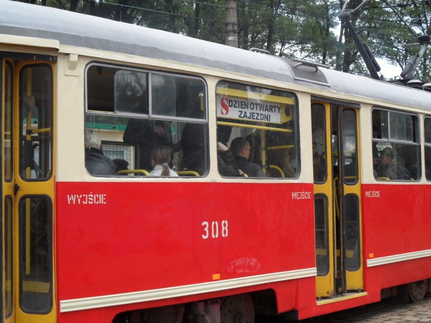Dzień otwarty zajezdni tramwajowej w Bytomiu-Stroszku,...
