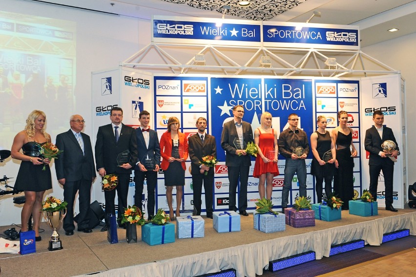 Bal Sportowca 2014 w Poznaniu