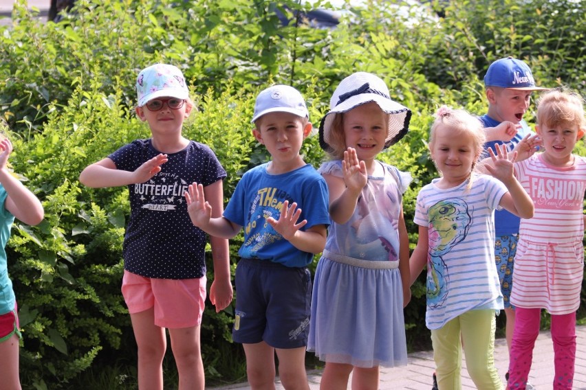 Turniej wiedzy ekologicznej przedszkolaków "Czyste powietrze" w Złotowie