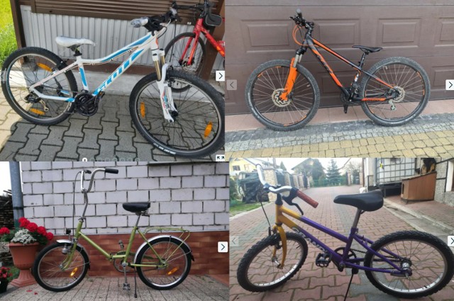 Używane rowery na sprzedaż w Olkuszu