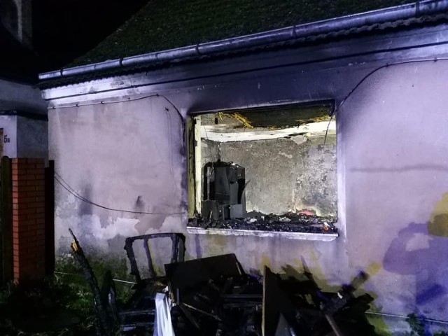 27 listopada strażacy gasili pożar w Świerczewie (gmina Nowogard)
