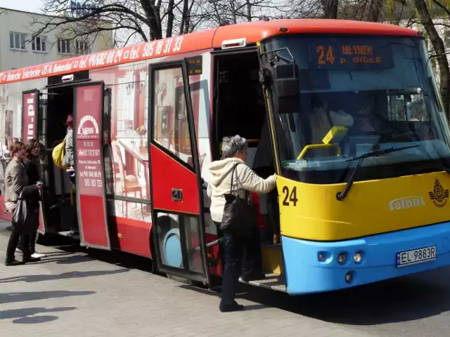 Autobus "24" będzie jeździł do Gidel tylko do wakacji. Co potem, na razie nie wiadomo